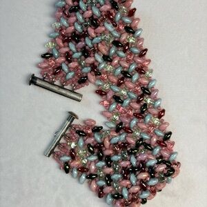 Multicolor Beaded Bracelet